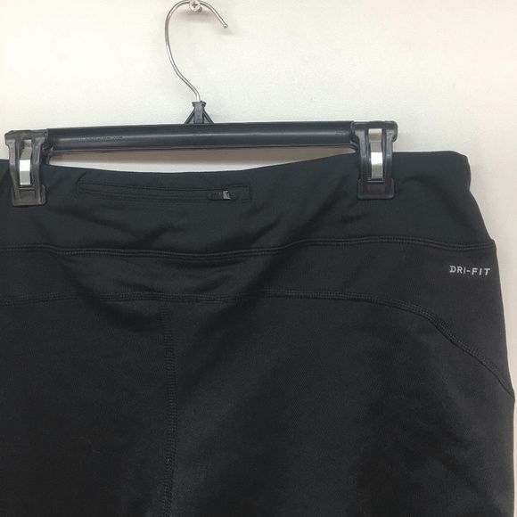 NEW Womens X Small NIKE Thermal Running Jogger Pants Dri Fit 686925 010 Black - Picture 5 of 5